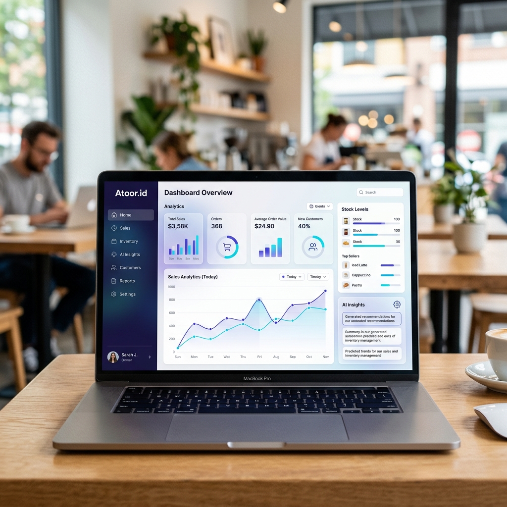 Atoor Professional Dashboard